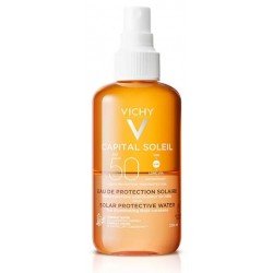 Comprar Vichy Capital Soleil Agua de Protección Solar Luminosidad SPF50 200 ml
