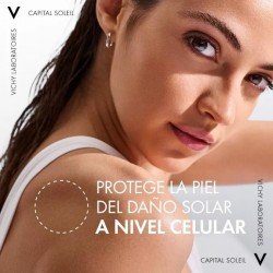 Vichy Capital Soleil Agua de Protección Solar Luminosidad SPF50 200 ml