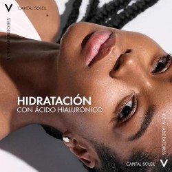 Vichy Capital Soleil Agua de Protección Solar Luminosidad SPF50 200 ml