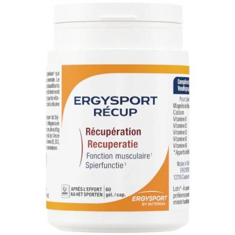 Nutergia Ergysport Recup 60 Cápsulas