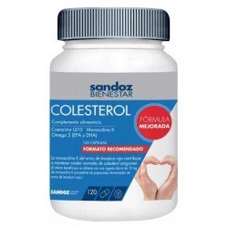 Comprar Sandoz Bienestar Colesterol 120 Cápsulas