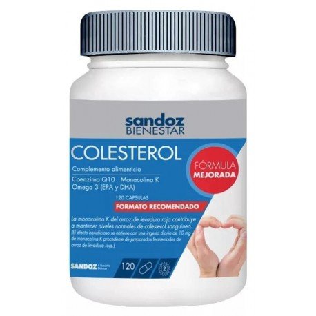 Sandoz Bienestar Colesterol 120 Cápsulas
