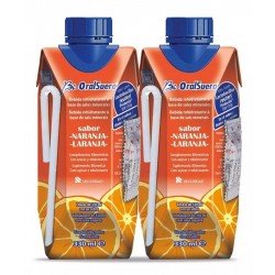 Comprar Bi-OralSuero Naranja 2x330 ml