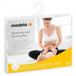 Comprar Medela Sujetador Maternity and Nursing Blanco S