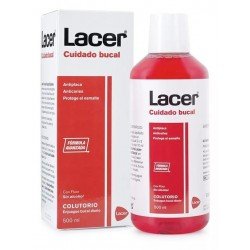 Comprar Lacer Colutorio Sin Alcohol 500 ml
