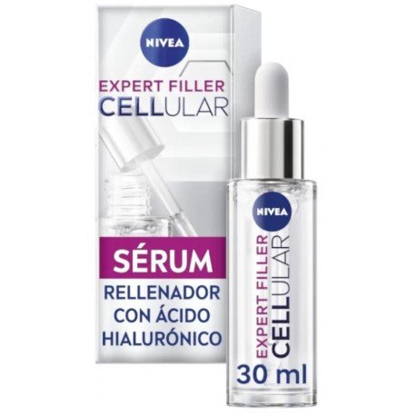Nivea Hyaluron Cellular Expert Filler Sérum Ácido Hialurónico 30 ml