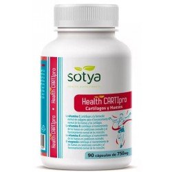 Comprar Sotya Health CARTIpro Cartílagos y Huesos 750mg 90 Cápsulas