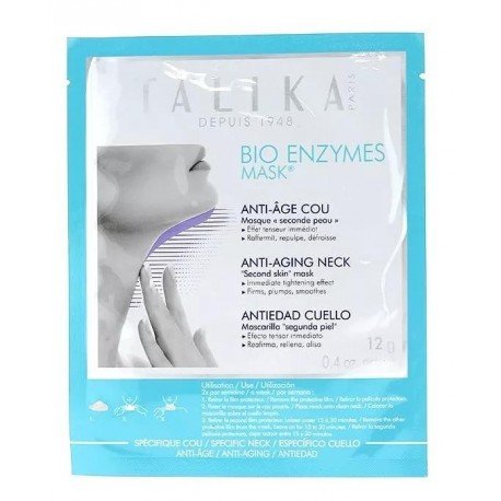 Talika Mascarilla Antiedad Cuello Bioenzymes Segunda Piel