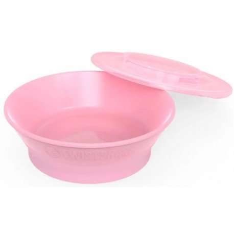 Twistshake Bowl +6m Rosa Pastel