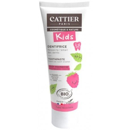 Cattier Dentifrico Niños 2-6 Años 50 ml