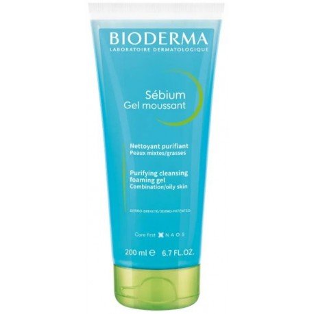 Bioderma Sébium Gel Moussant 200 ml