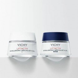 Vichy Liftactiv Hyaluronic Specialist H.A. Crema de Noche Rellena Arrugas 50 ml