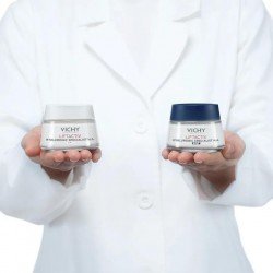 Vichy Liftactiv Hyaluronic Specialist H.A. Crema de Noche Rellena Arrugas 50 ml