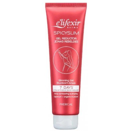 Elifexir Spicyslim Gel Zonas Rebeldes 150 ml