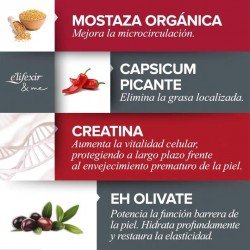 Elifexir Spicyslim Gel Zonas Rebeldes 150 ml