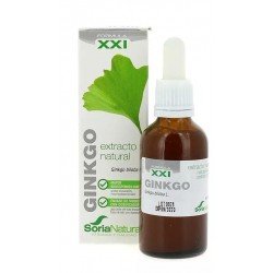 Comprar Soria Natural Formula XXI Extracto Natural Ginkgo Biloba 50 ml