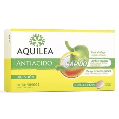 Aquilea Antiácido 24 Cápsulas