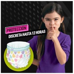Dodot Pañales Braguita Ninjamas Carry Pack Corazón T7 (17-30 Kg) 10 uds
