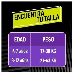 Dodot Pañales Braguita Ninjamas Carry Pack Corazón T7 (17-30 Kg) 10 uds