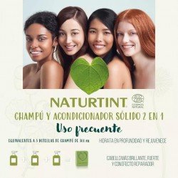 Naturtint Champú Sólido Uso Frecuente Eco 75 gr