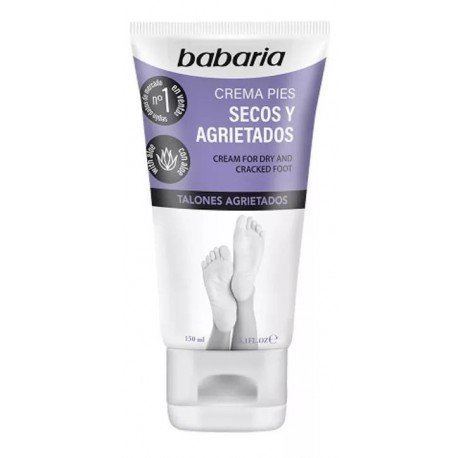 Babaria Crema Pies Secos y Agrietados 150 ml