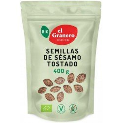 Comprar El Granero Integral Semillas de Sésamo Tostado BIO 400 gr