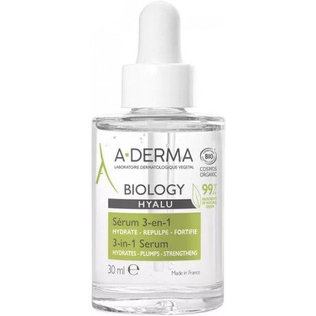 A-Derma Biology Hyalu Sérum 3 en 1 30 ml