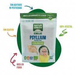 NaturGreen Psyllium Bio 100 gr