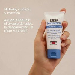 Isdin Nutradeica Gel Crema Dermatitis Seborreica 50 ml