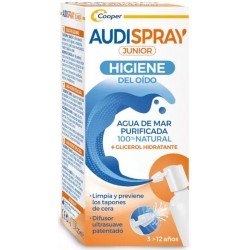 Comprar AudiSpray Junior Limpieza Oídos 25 ml