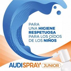 AudiSpray Junior Limpieza Oídos 25 ml