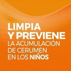 AudiSpray Junior Limpieza Oídos 25 ml