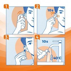 AudiSpray Junior Limpieza Oídos 25 ml