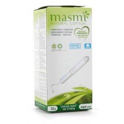 Comprar Masmi Tampones con Aplicador Biodegradable Carton Super 14 uds