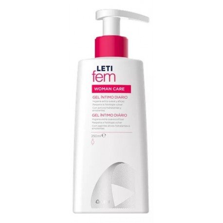 Leti Letifem Woman Gel Íntimo Diario 250 ml