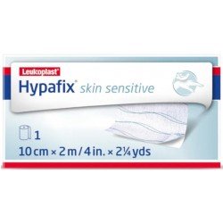 Comprar Hypafix Skin Sensitive Gasa Adhesiva 10 cm x 2 m