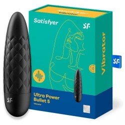 Comprar Satisfyer Ultra Power Bullet 5 Negro