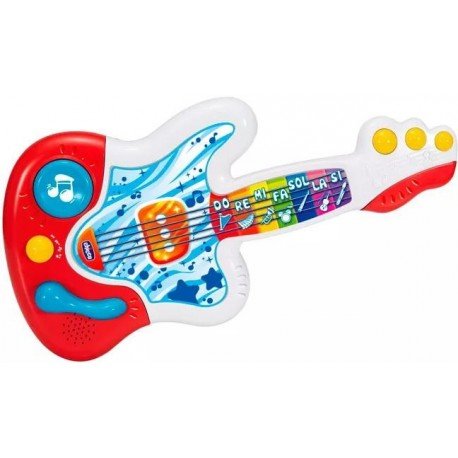 Chicco Mi Primera Guitarra 9-48m