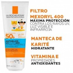 La Roche Posay Anthelios UV-MUNE 400 Dermopediatrics Leche SPF50+ 250 ml