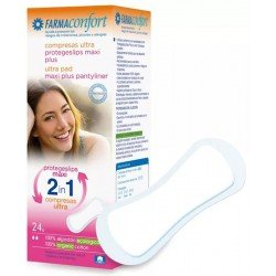 Comprar Farmaconfort Protegeslip 2 en 1 Maxi Plus 24 uds