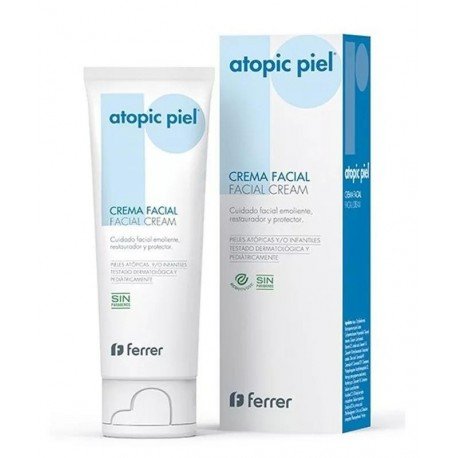 Repavar Atopic Piel Crema Facial 50 ml