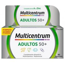 Comprar Multicentrum Select 50+ 90 Comprimidos