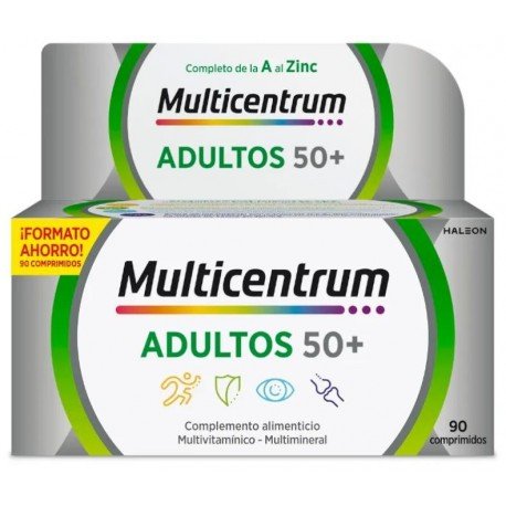 Multicentrum Select 50+ 90 Comprimidos