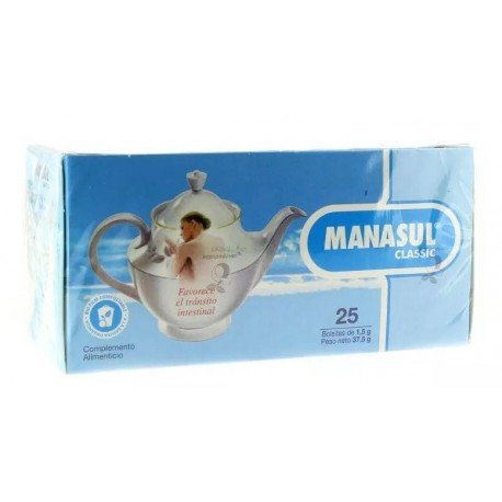 Manasul Infusion Classic 25 Bolsitas