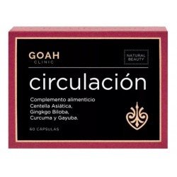 Comprar Goah Clinic Circulación 60 Cápsulas