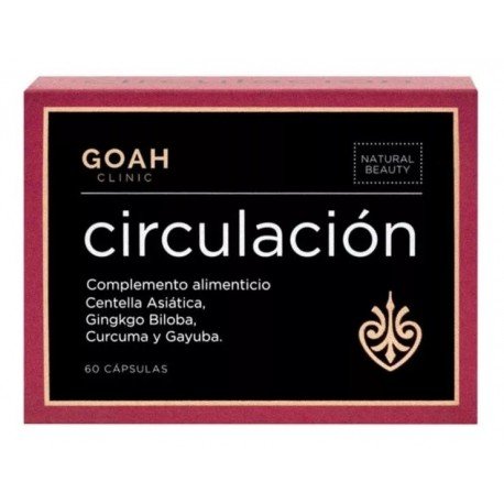 Goah Clinic Circulación 60 Cápsulas