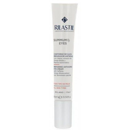 Rilastil Summum Rx Eyes Contorno Ojos Antioxidante 15 ml