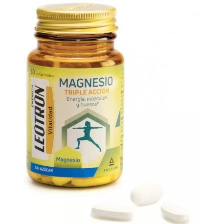 Leotron Magnesio 60 Comprimidos