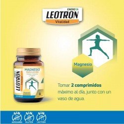 Leotron Magnesio 60 Comprimidos