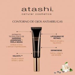 Atashi Cellular Cosmetics Contorno Ojos Antiarrugas Antiojeras 15 ml